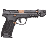 SMITH & WESSON PERFORMANCE CENTER M&P9 M2.0 (COPPER COMP CUSTOM) 9MM LUGER (9x19 PARA) - Image 1 of 1