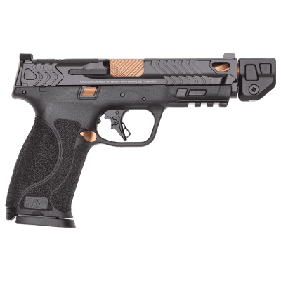 SMITH & WESSON PERFORMANCE CENTER M&P9 M2.0 (COPPER COMP CUSTOM) 9MM LUGER (9x19 PARA) - Image 1 of 1