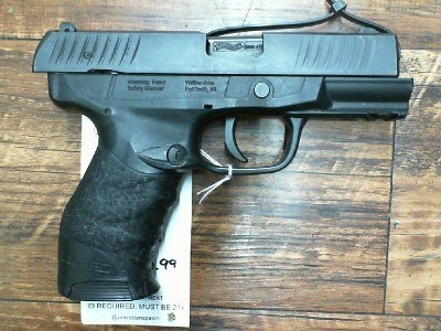 WALTHER CREED 9MM LUGER (9x19 PARA) - Image 3 of 3
