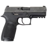 SIG SAUER P320 NITRON COMPACT .45 ACP - 2 of 3