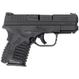 SPRINGFIELD ARMORY XDS-9 3.3 9MM LUGER (9X19 PARA) - 2 of 3