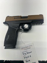 SIG SAUER P365X 9MM LUGER (9x19 PARA) - 2 of 3