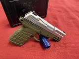KELTEC PF9 GREEN STAINLESS STEEL 9MM 9MM LUGER (9x19 PARA) - 1 of 3