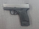 SPRINGFIELD ARMORY XDS-9 9MM LUGER (9x19 PARA) - 1 of 3