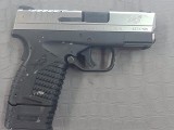 SPRINGFIELD ARMORY XDS-9 9MM LUGER (9x19 PARA) - 2 of 3