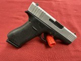 GLOCK 43X TWO TONE SILVER BLACK 9MM 9MM LUGER (9x19 PARA) - 2 of 3