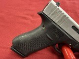GLOCK 43X TWO TONE SILVER BLACK 9MM 9MM LUGER (9x19 PARA) - 3 of 3