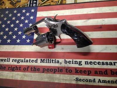 SMITH & WESSON 10-5 .38 S&W - Image 2 of 3