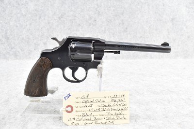 COLT OFFICIAL POLICE .22 LR - Image 1 of 3