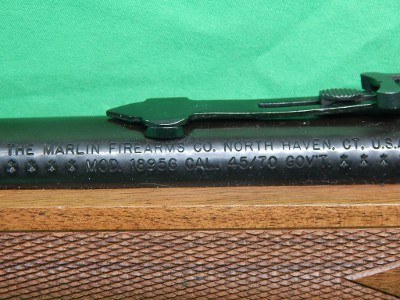 MARLIN JM 1895G .45-70 GOVT - Image 3 of 3