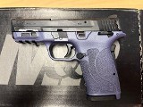 SMITH & WESSON M&P9 SHIELD EZ ORCHID 9MM LUGER (9X19 PARA) - Image 2 of 3