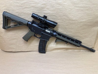 SMITH & WESSON M&P 15-22 - RIFLE .22 LR - Image 1 of 3