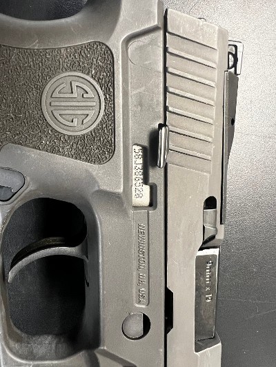 SIG SAUER P320 XFIVE LEGION 9MM LUGER (9X19 PARA) - Image 2 of 3