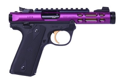 Ruger Mark IV .22 LR - Image 1 of 1