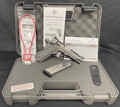 SMITH & WESSON SW1911 PERFORMANCE CENTER .45 ACP - Image 1 of 3