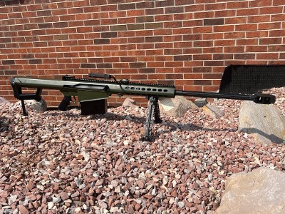 BARRETT M107 50 BMG LIMITED EDITION M107-G 50BMG GREEN 1 OF 60 .50 BMG - Image 2 of 3