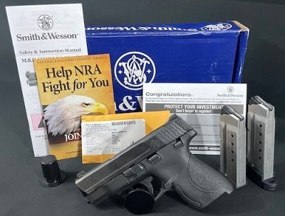 SMITH & WESSON M&P40 SHIELD .40 S&W - Image 1 of 3