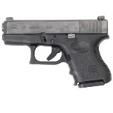 GLOCK 26 9MM LUGER (9X19 PARA) - 1 of 3