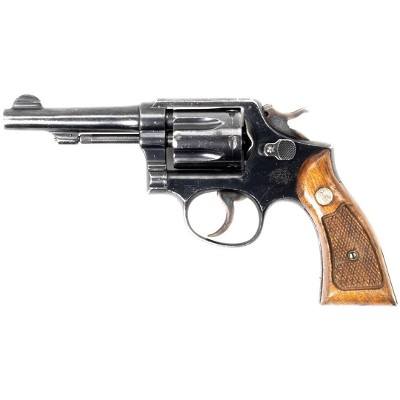 SMITH & WESSON PRE MODEL 10 .38 SPL - Image 1 of 2