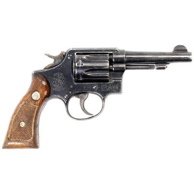 SMITH & WESSON PRE MODEL 10 .38 SPL - Image 2 of 2