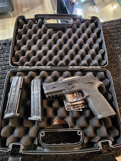 SIG SAUER P320 M18 9MM LUGER (9X19 PARA) - Image 2 of 3