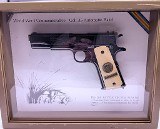 COLT WORLD WAR 1 COMMEMORATIVE 1911 .45 ACP - Image 1 of 3