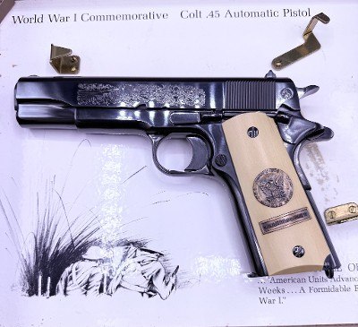 COLT WORLD WAR 1 COMMEMORATIVE 1911 .45 ACP - Image 3 of 3