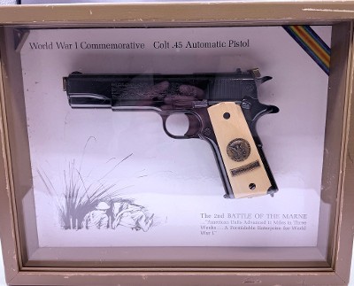 COLT WORLD WAR 1 COMMEMORATIVE 1911 .45 ACP - Image 1 of 3