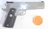 COLT NOS COLT 1911 GOLD CUP TROPHY MODEL SERIES 80 45 ACP 5" BBL STAINLESS STEEL 2012 YEAR MODEL .45 ACP - 2 of 3