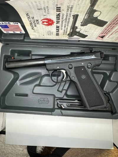 RUGER MKiii.22 LR - Image 2 of 3