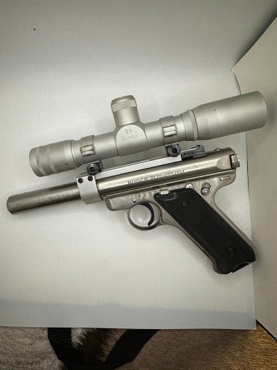 RUGER mk ii .22 LR - Image 1 of 2