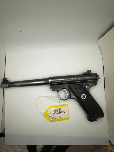 RUGER MARK I .22 LR - Image 2 of 2