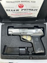 RUGER p85 9MM LUGER (9x19 PARA) - 1 of 3