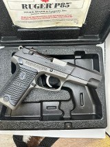 RUGER P85 9MM LUGER (9x19 PARA) - 2 of 3