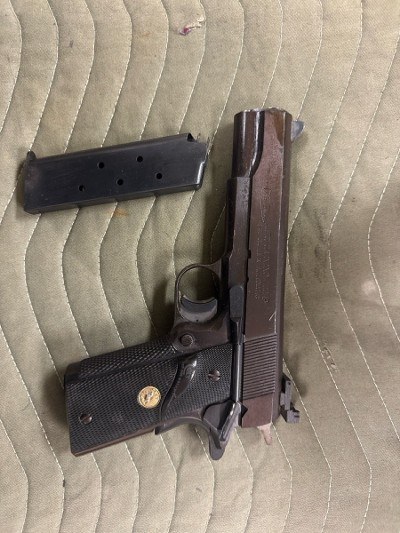 AUTO-ORDNANCE 45 CALIBER 45 ACP (45 Auto) - Image 1 of 2
