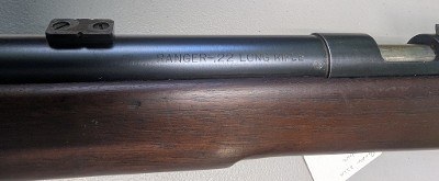 SEARS & ROEBUCK Ranger Target .22 LR - Image 3 of 3
