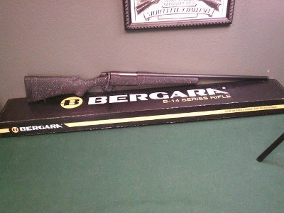 BERGARA B14 Ridge Graphite .270 WIN - Image 1 of 3