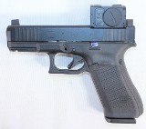 GLOCK LNIB GLOCK G45 GEN 5 MOS7 AIMPOINT ACRO P-2 TALO EXCLUSIVE 17+1 3-MAGS DISCONTINUED 9MM LUGER (9x19 PARA) - 1 of 3