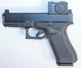 GLOCK LNIB GLOCK G45 GEN 5 MOS7 AIMPOINT ACRO P-2 TALO EXCLUSIVE 17+1 3-MAGS DISCONTINUED 9MM LUGER (9x19 PARA) - 1 of 3