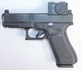 GLOCK LNIB GLOCK G45 GEN 5 MOS7 AIMPOINT ACRO P-2 TALO EXCLUSIVE 17+1 3-MAGS DISCONTINUED 9MM LUGER (9x19 PARA) - 1 of 3