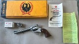 RUGER NEW MODEL SUPER SINGLE SIX 22 Winchester Magnum - 1 of 3