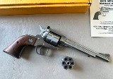 RUGER NEW MODEL SUPER SINGLE SIX 22 Winchester Magnum - 2 of 3