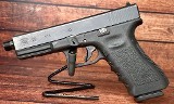 GLOCK 22 Gen3 USA With Silencerco TreadedBarrel .40 S&W - 1 of 3