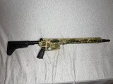AERO PRECISION M4E1 TROPICAL SPLASH BUILDER SET 5.56X45MM NATO - 1 of 3