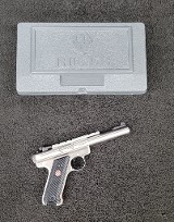 RUGER MK III TARGET .22 LR - 1 of 3