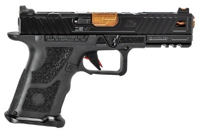 ZEV TECHNOLOGIES OZ9 STANDARD COVERT 9MM LUGER (9X19 PARA) - Image 1 of 2