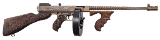 THOMPSON 1927A-1 Deluxe Bootlegger .45 ACP - 1 of 1