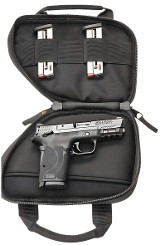 SMITH & WESSON M&P 9 SHIELD EZ BAG PACKAGE W/3-8RD MAGAZINES 9MM LUGER (9X19 PARA) - 1 of 1
