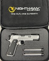 NIGHTHAWK CUSTOM AGENT 2 1911 FACTORY NEW .45 ACP - 1 of 3