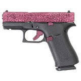 GLOCK G43X (BCG CUSTOM) 9MM LUGER (9x19 PARA) - 1 of 3